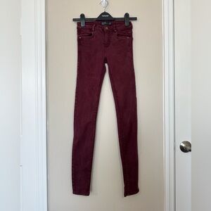 ZARA TRAFALUC STRETCHY SKINNY JEANS SIZE 02 (24)